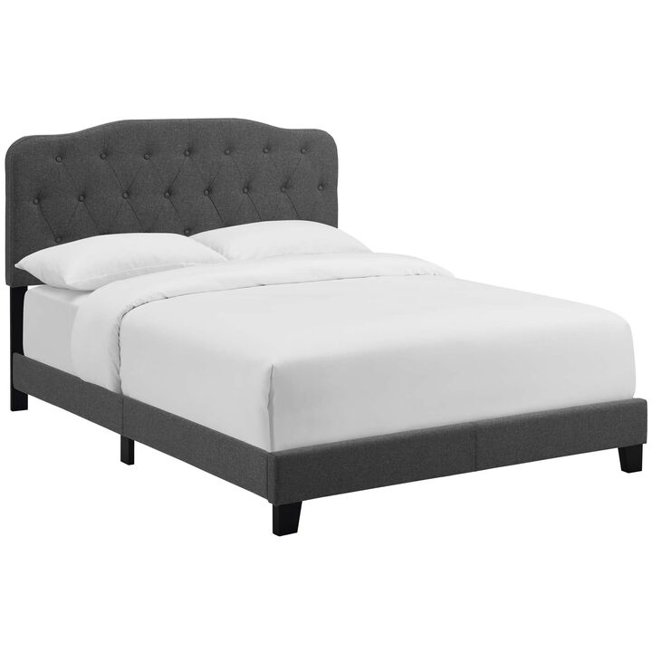 Modway - Amelia King Upholstered Fabric Bed