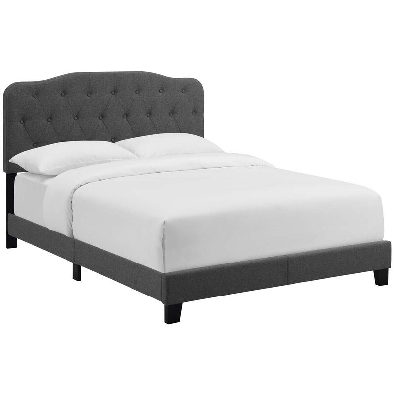 Modway - Amelia King Upholstered Fabric Bed