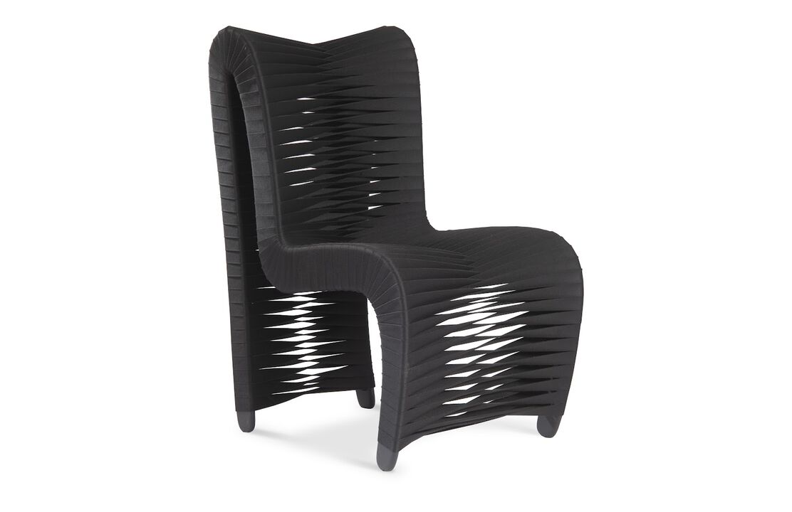 Seat Belt Highback Dining Chair