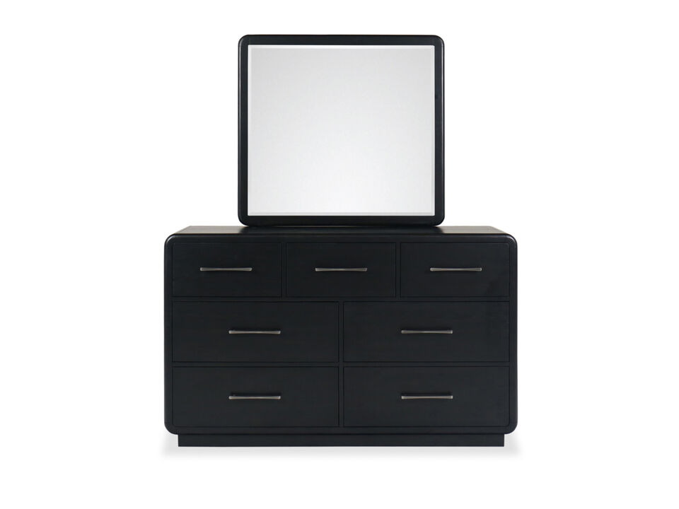 Rowanbeck 7 Drawer Dresser and Mirror
