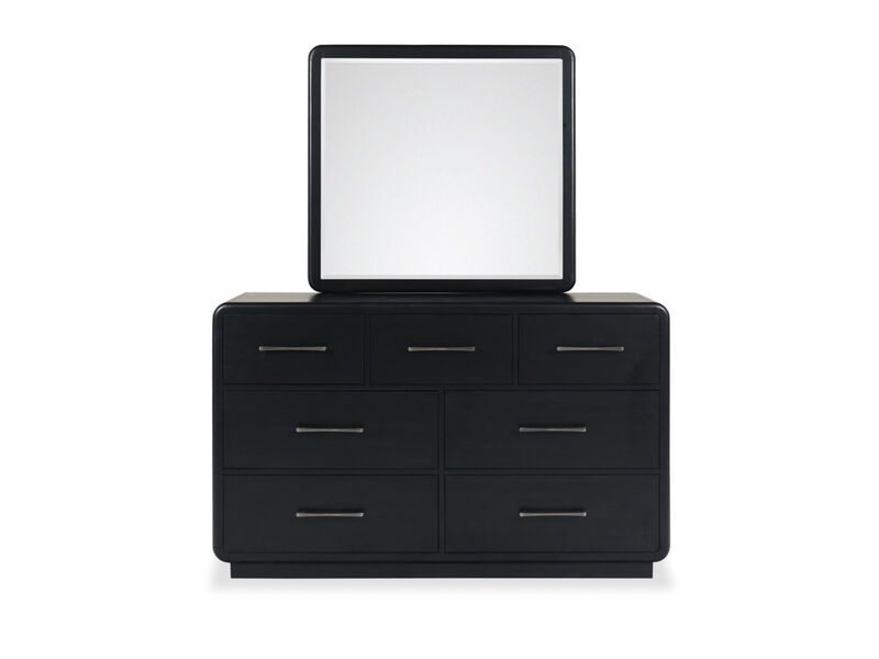 Rowanbeck 7 Drawer Dresser and Mirror