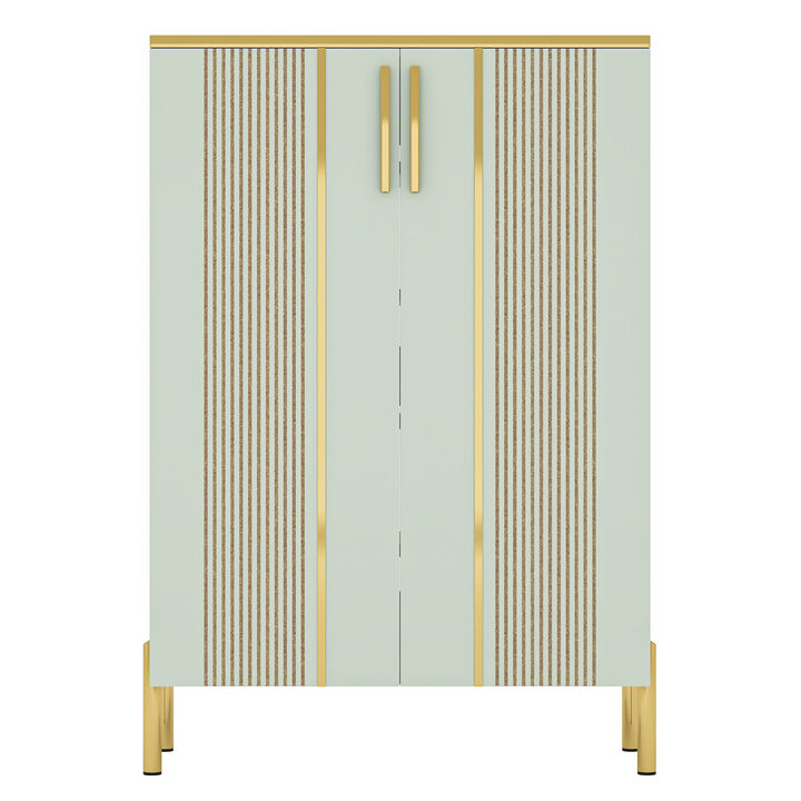 Shoe Cabinet with Doors, 5-Tier Shoe Storage Cabinet with Adjustable Shelves, Wooden Shoes Rack Shoe Storage Organizer for Entryway, Hallway, Closet, Living Room, Deck Boxes