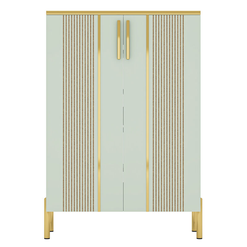 Shoe Cabinet with Doors, 5-Tier Shoe Storage Cabinet with Adjustable Shelves, Wooden Shoes Rack Shoe Storage Organizer for Entryway, Hallway, Closet, Living Room, Deck Boxes
