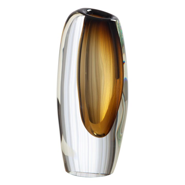 Offset Large green Vase