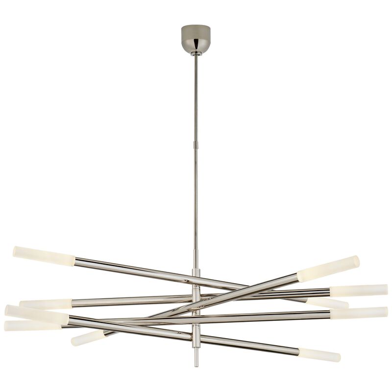 Rousseau Grande 10Light Chndlr