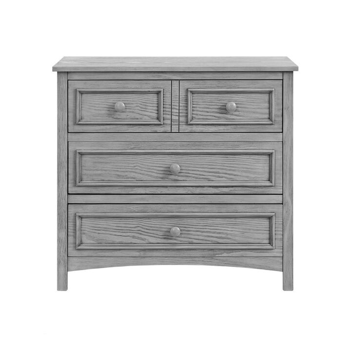 Oxford Baby Bennett 3 Dr (Fa) Dresser Rustic Gray