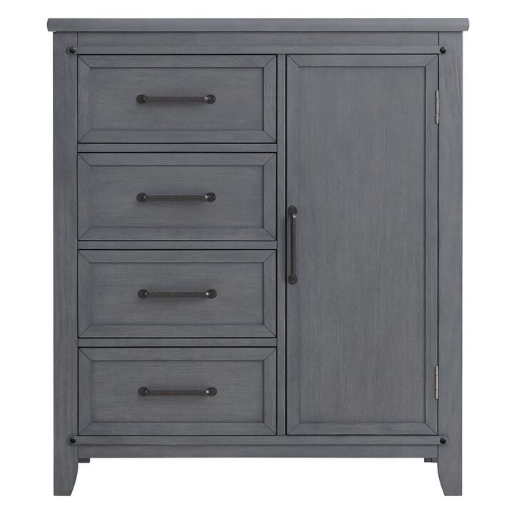 Soho Baby Ellison Chifferobe Ash Gray