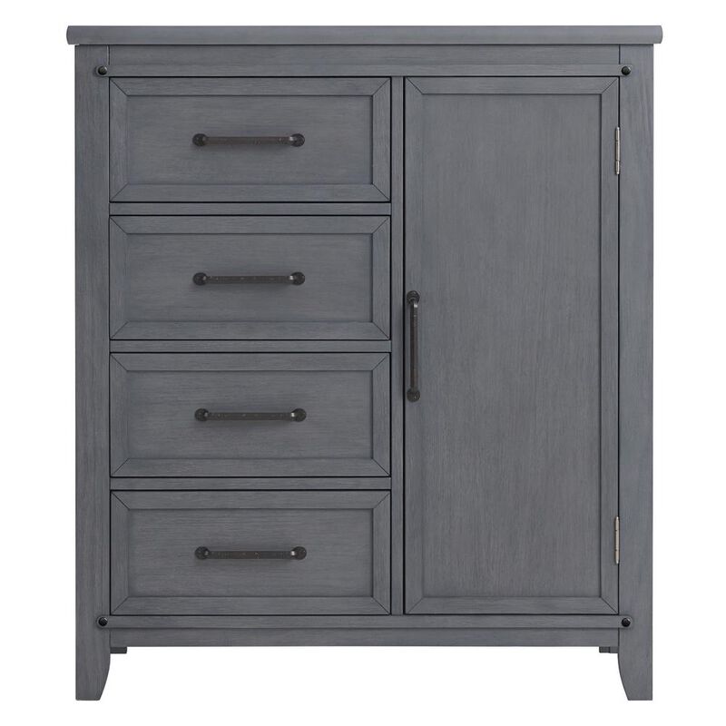 Soho Baby Ellison Chifferobe Ash Gray