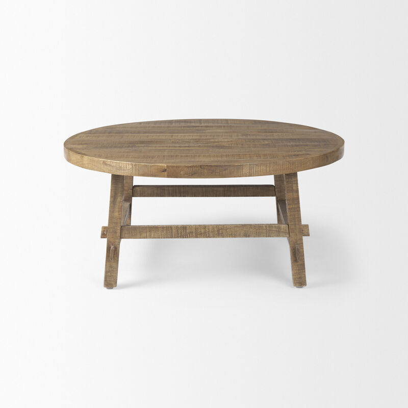 Rosie 36" Brown Coffee Table
