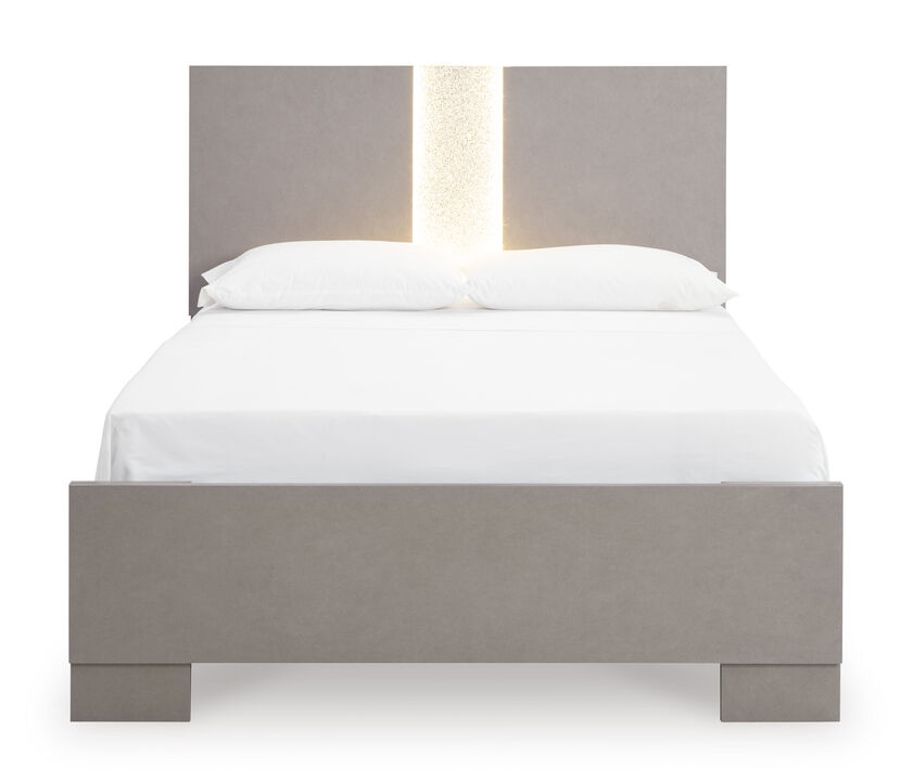 Surancha Full Panel Bed