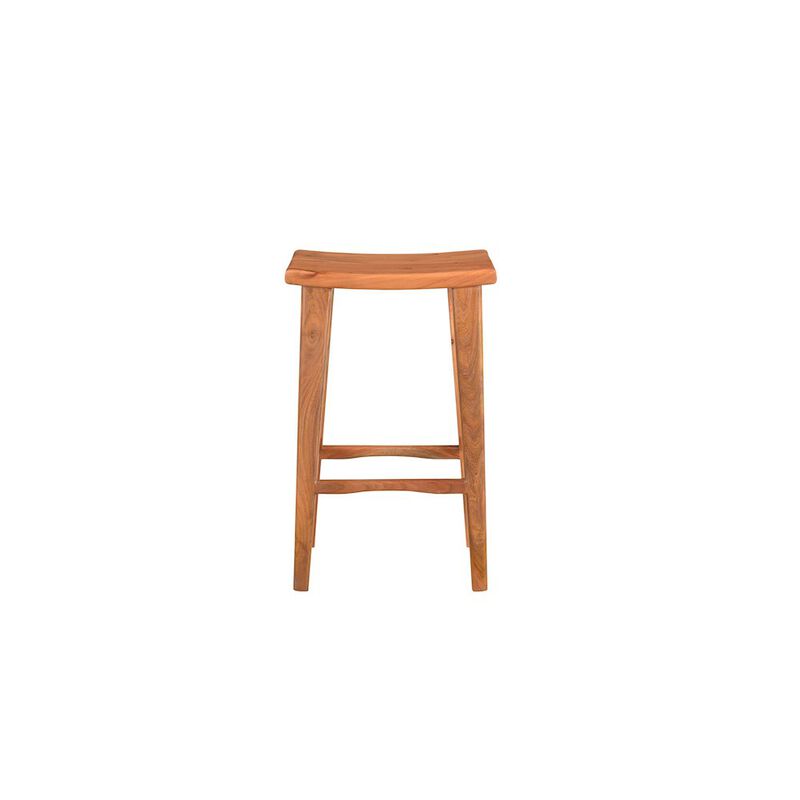 Taran Designs Oren Solid Wood Bar Stool