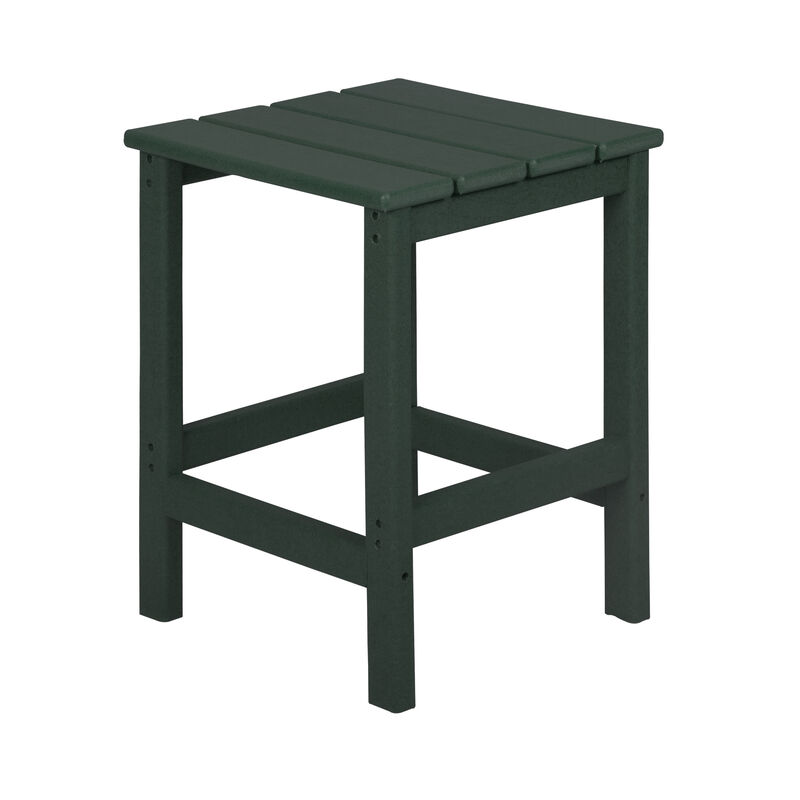 WestinTrends Adirondack Outdoor Chaise Lounge with Side Table Set