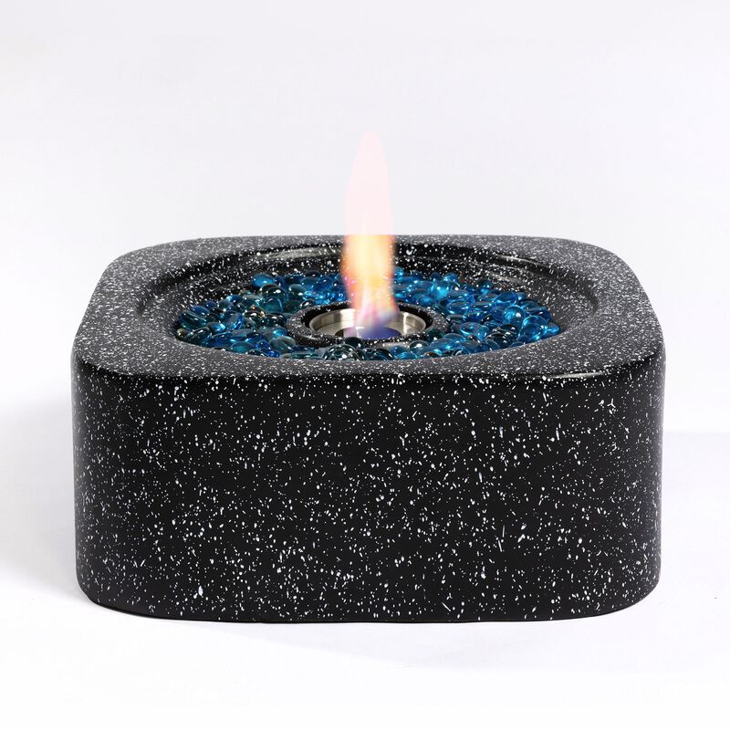 Mondawe Indoor and Outdoor Tabletop Fire Pit, Mini Fire Pit Smoke Free Fire Bowl