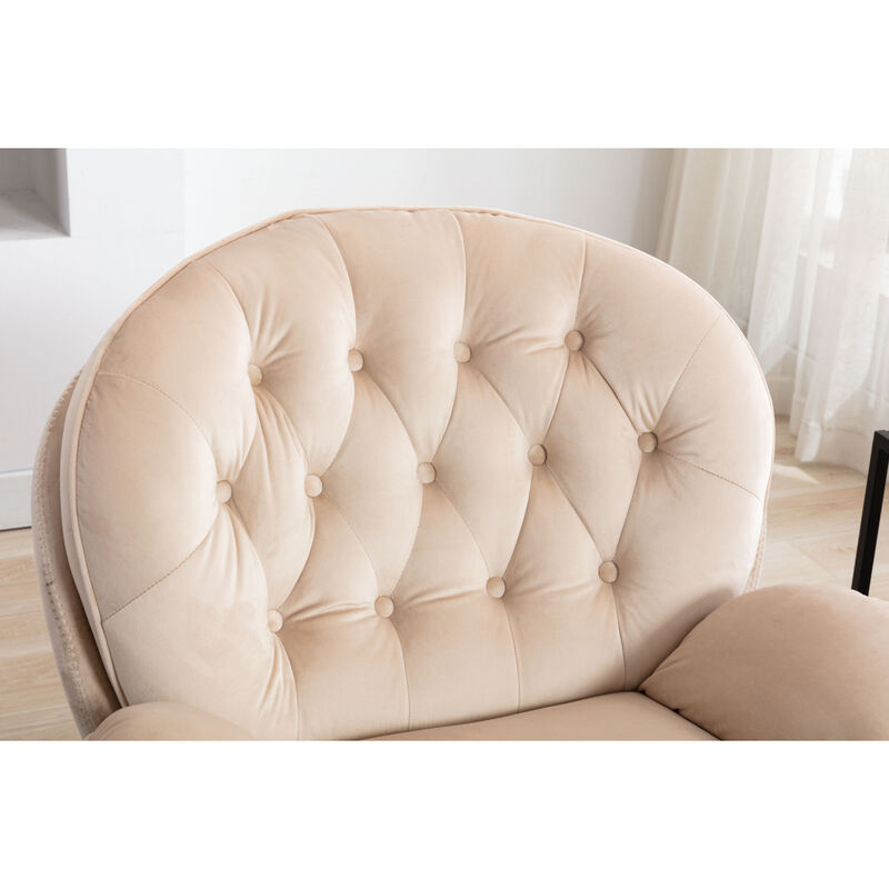 Accent Chair TV Chair Living Room Chair Sofa With Ottoman
