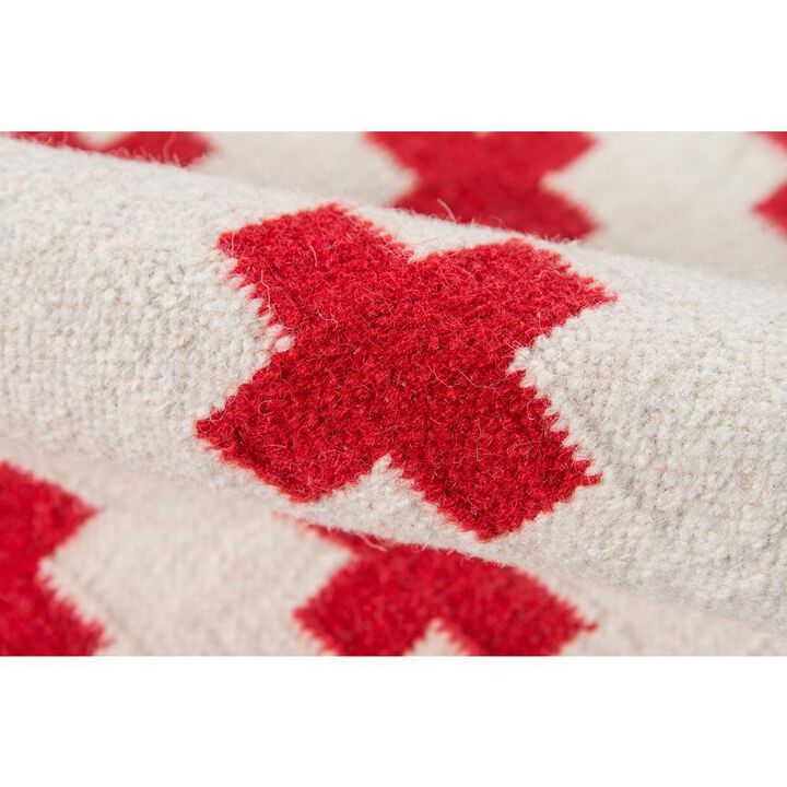 Novogratz Contemporary Rectangle Area Rug, Ivory, 2' X 3'