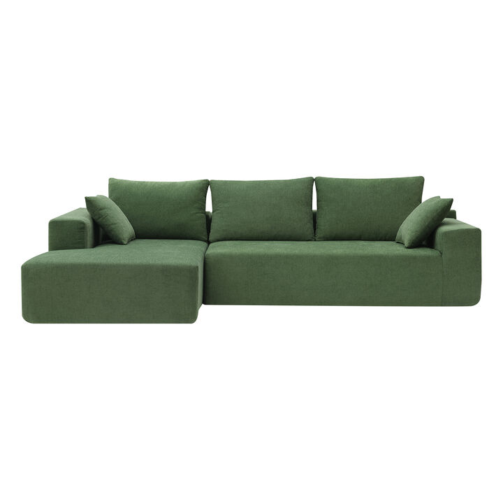 Merax Modular Sectional Living Room Sofa Set