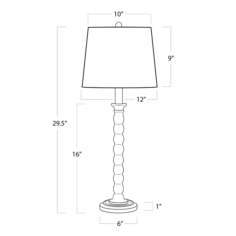 Perennial Buffet Lamp