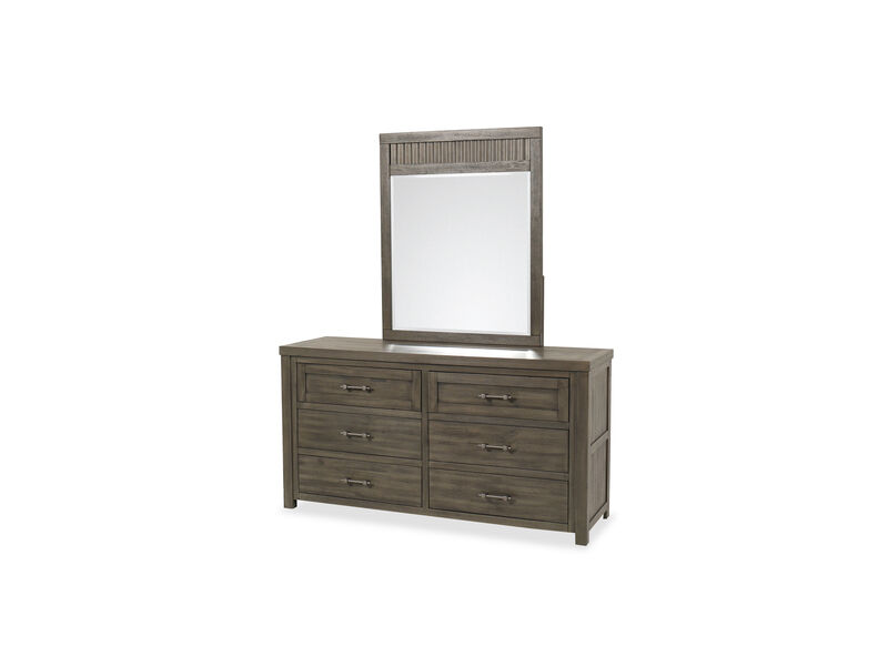 Bunkhouse Dresser & Mirror