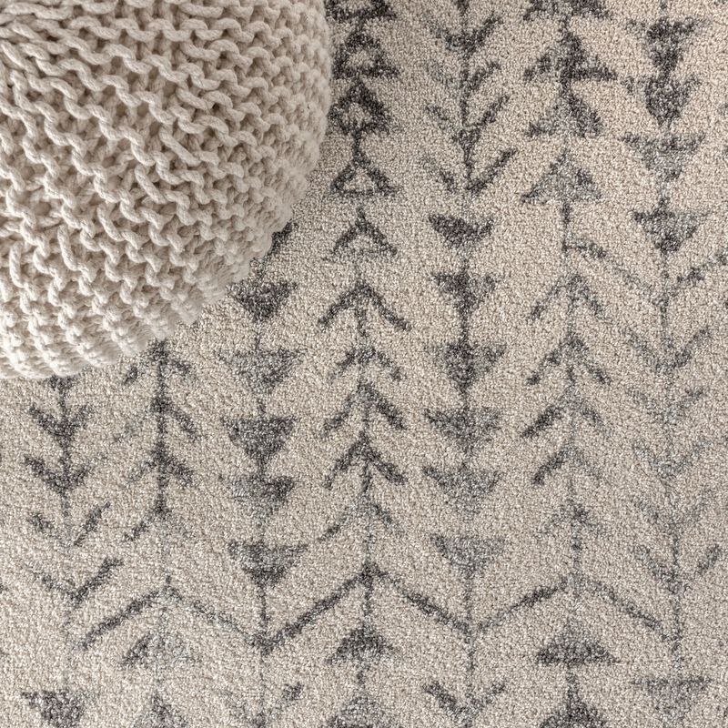Ziri Moroccan Geometric Area Rug