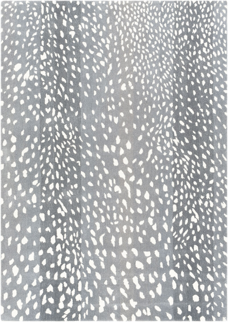 Athena ATH-5162 7'6' x 9'6' Gray Rug