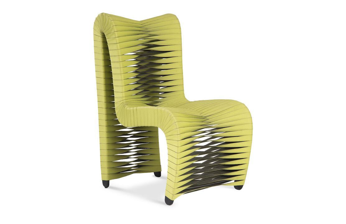 Seat Belt Highback Dining Chair