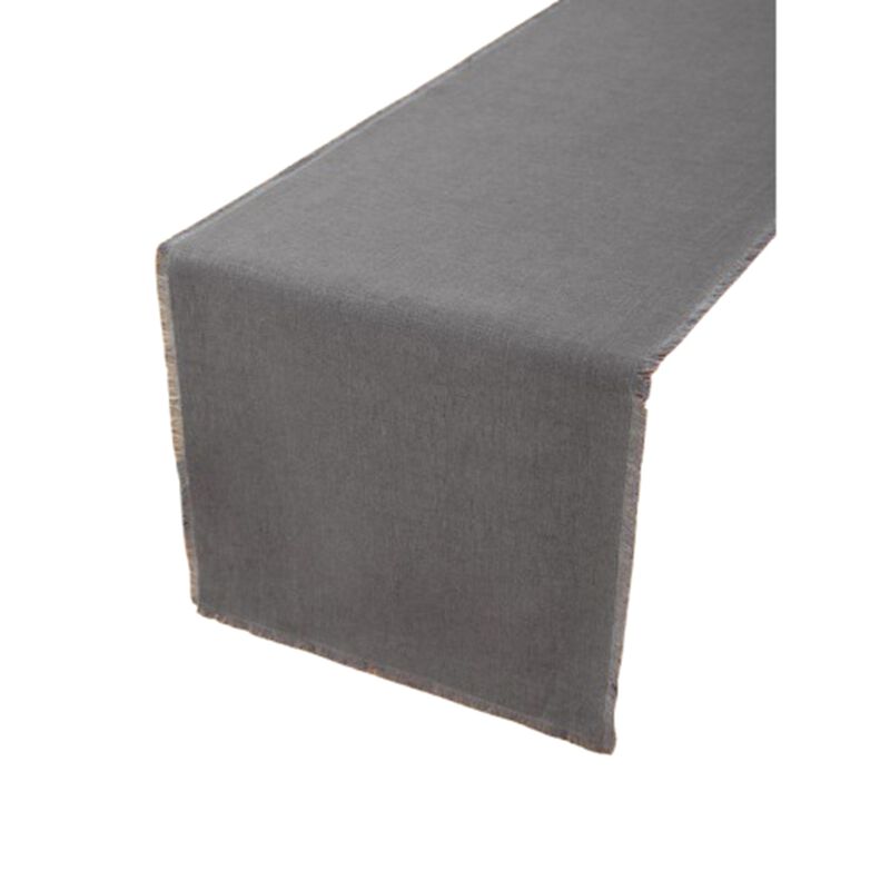 Solino Home 100% Pure Linen Table Runner 14 x 108 Inch | Milan