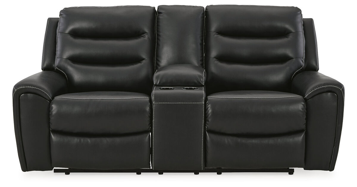 Warlin PWR Recline Loveseat W/Console