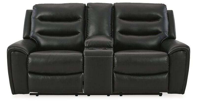 Warlin PWR Recline Loveseat W/Console