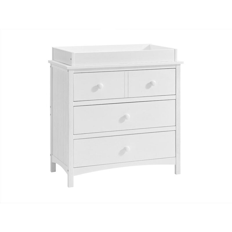 Oxford Baby Castle Hill Changing Topper Rta Barn White