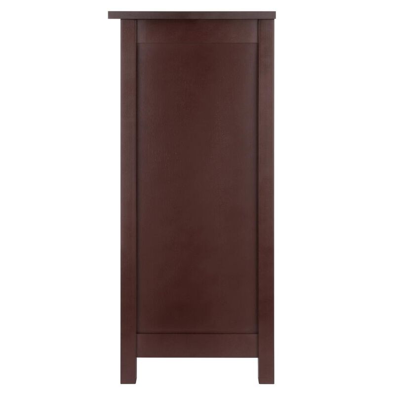 Milan Storage Shelf or Bookcase, 3-Tier, Medium
