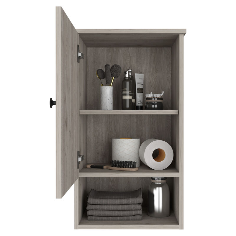 Medicine Cabinet Porto, Bathroom, Light Gray
