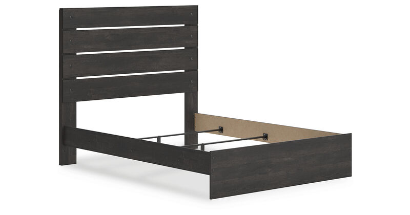Delmorta Queen Panel Bed
