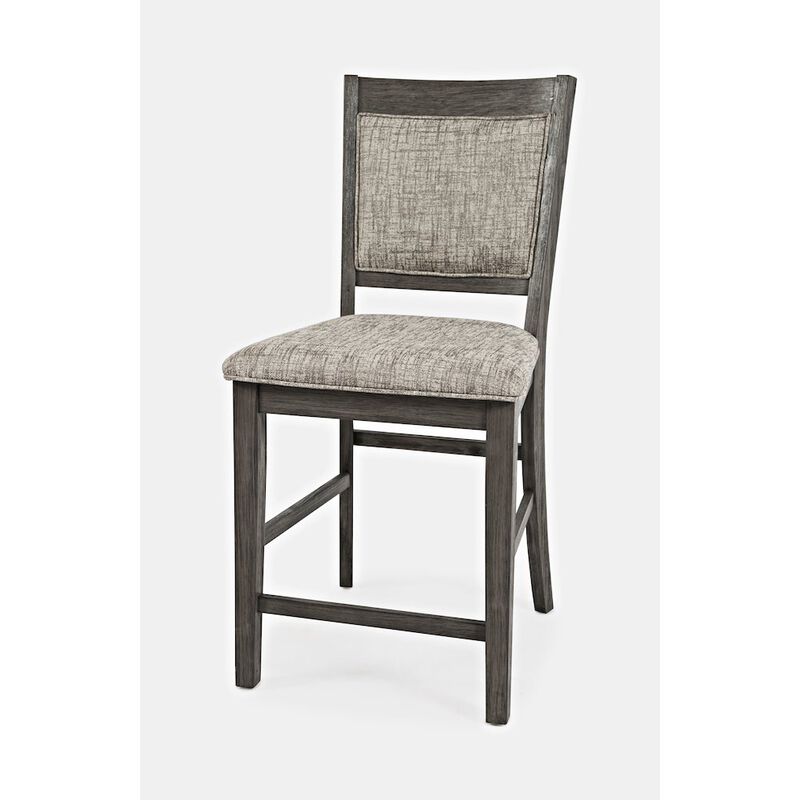 Jofran Altamonte Contemporary Upholstered Counter Stool (Set of 2)
