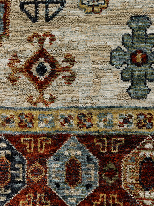 Aberdeen 2' x 3' Blue Rug