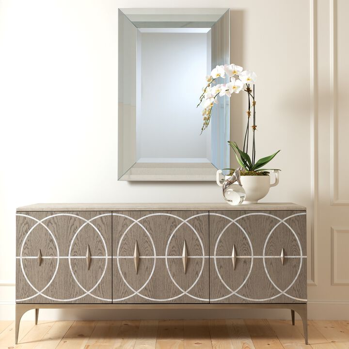 Ada's Beveled Large Mirror