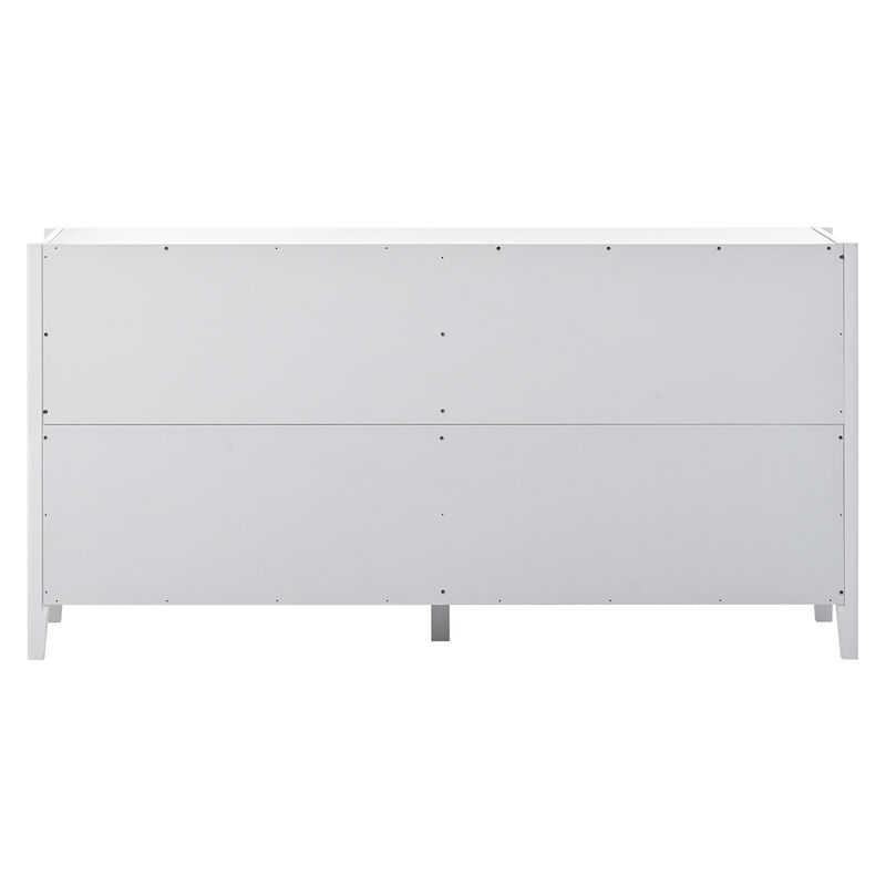 Merax Accent Storage Cabinet Sideboard Wooden Cabinet