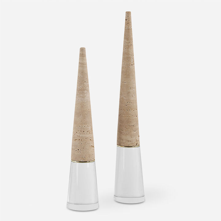 Stoney Point Sculptures (Set of 2)