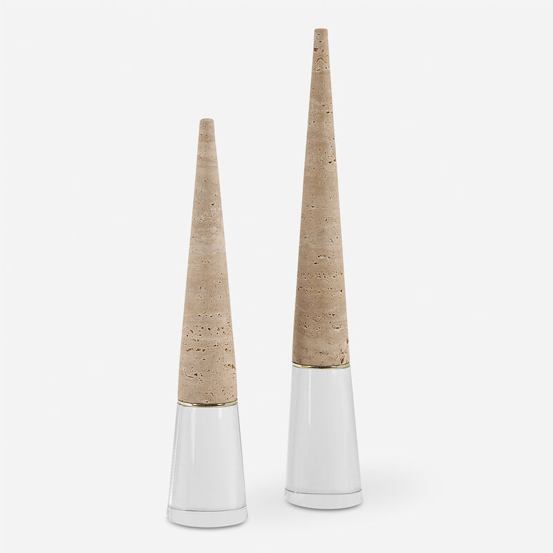 Stoney Point Sculptures (Set of 2)