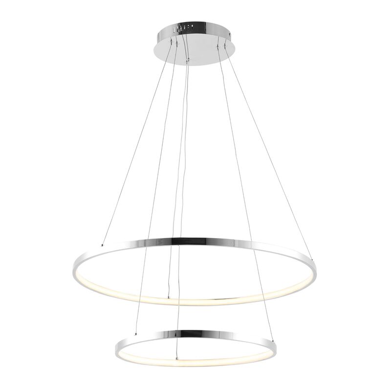 Brice Modern Contemporary Iron Integrated LED Pendant