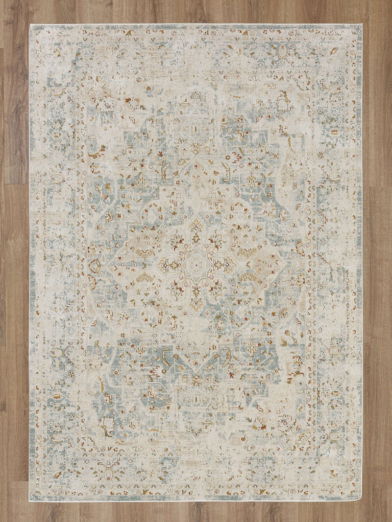 Windermere Ashbourne Blue 9' X 12' Rug