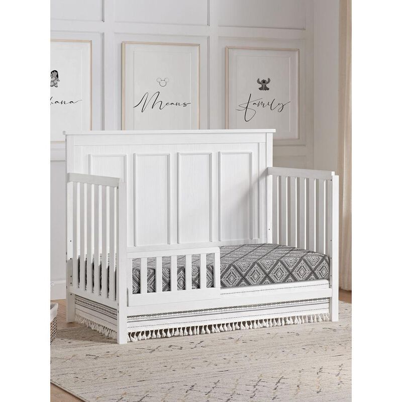 Oxford Baby Bennett Guard Rail Rustic White