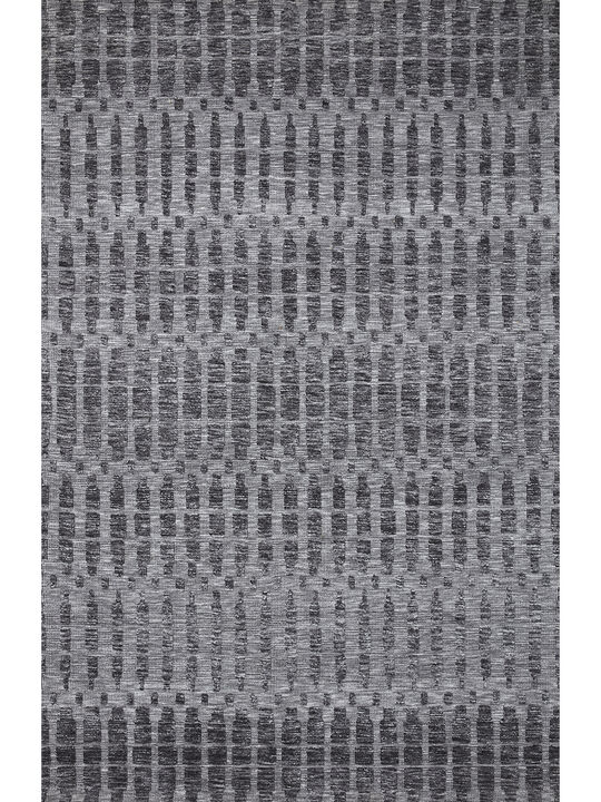 Yeshaia YES05 Grey/Charcoal 7'9" x 9'9" Rug
