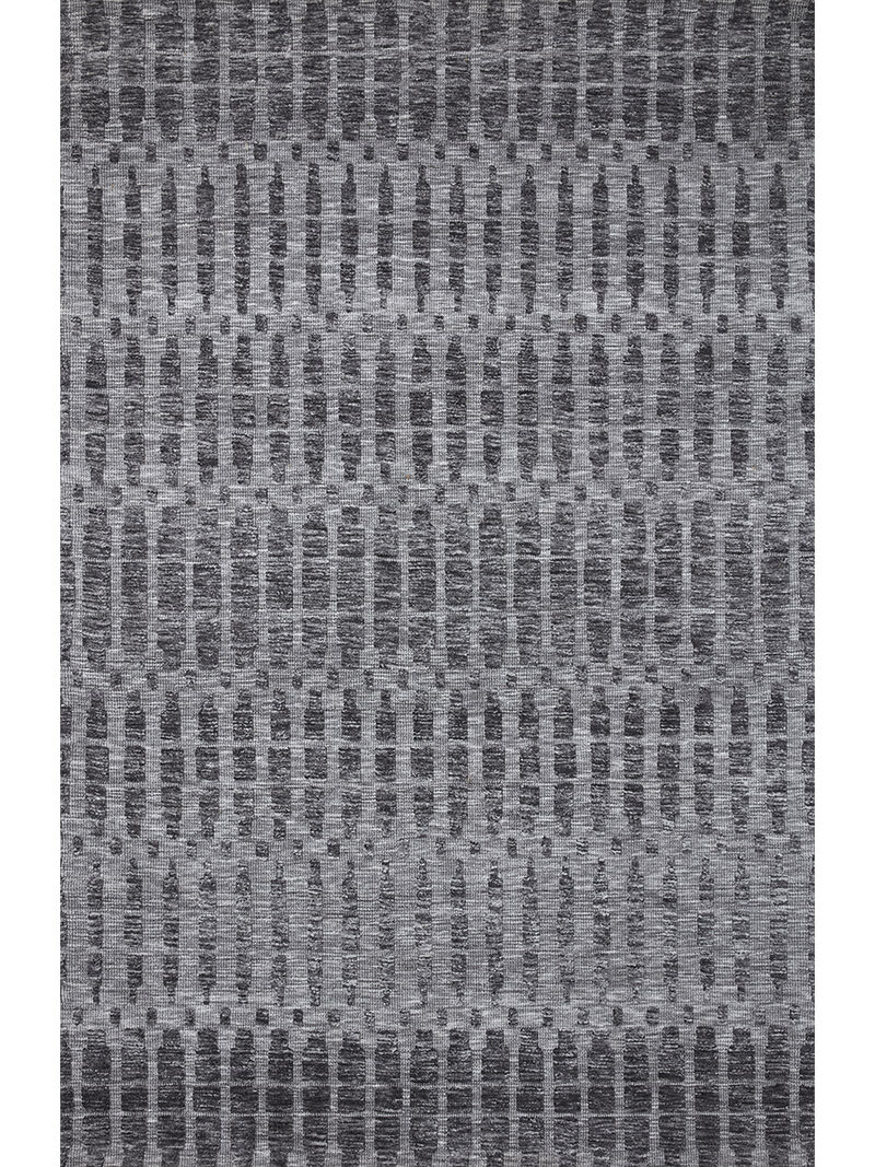 Yeshaia YES05 Grey/Charcoal 7'9" x 9'9" Rug