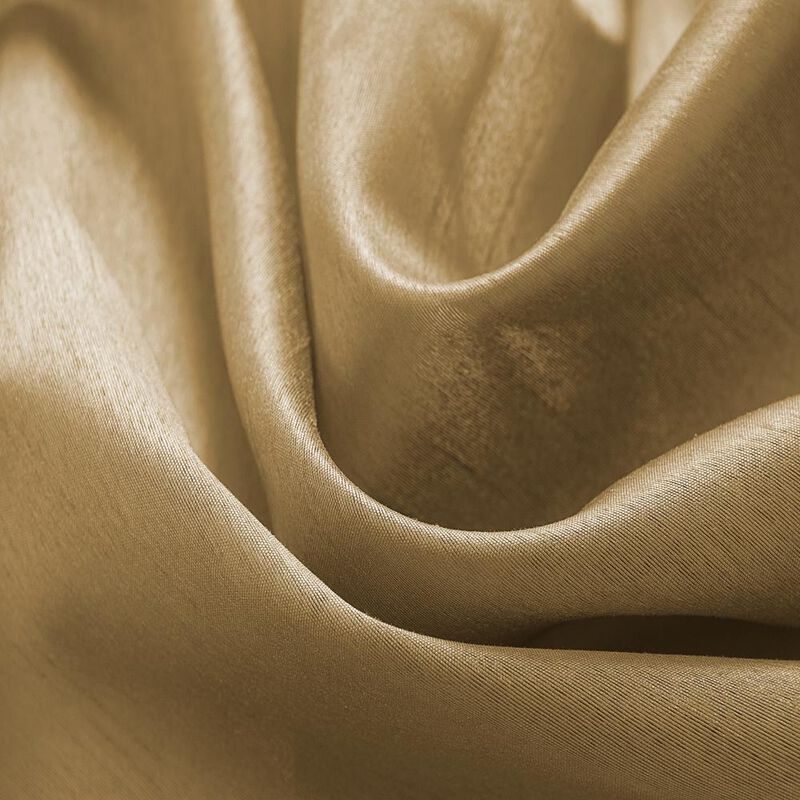RT Designers Collection Nancy Faux Silk Grommet Curtain Panel