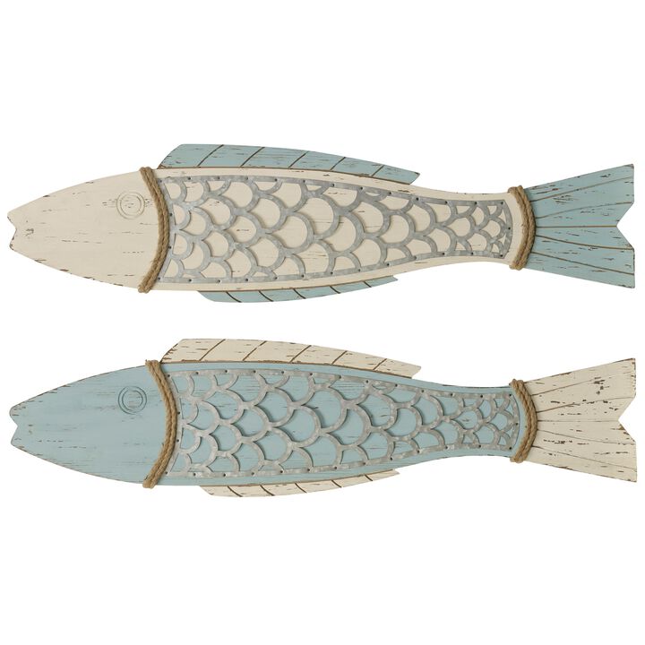 Light Perch Pair Wall Art (Set of 2)