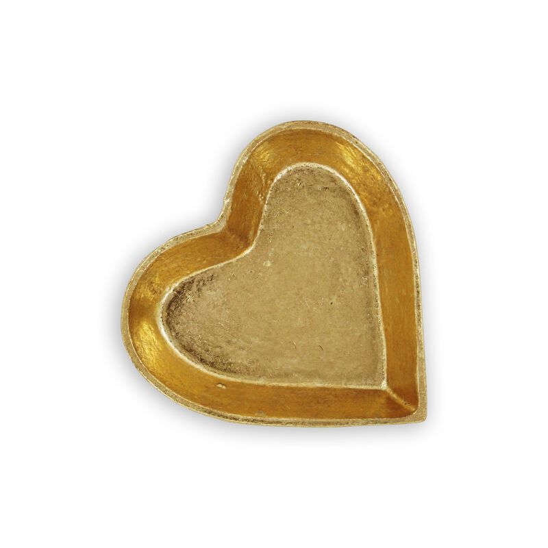 Isano Cast Iron Catchall Dish - Hearts