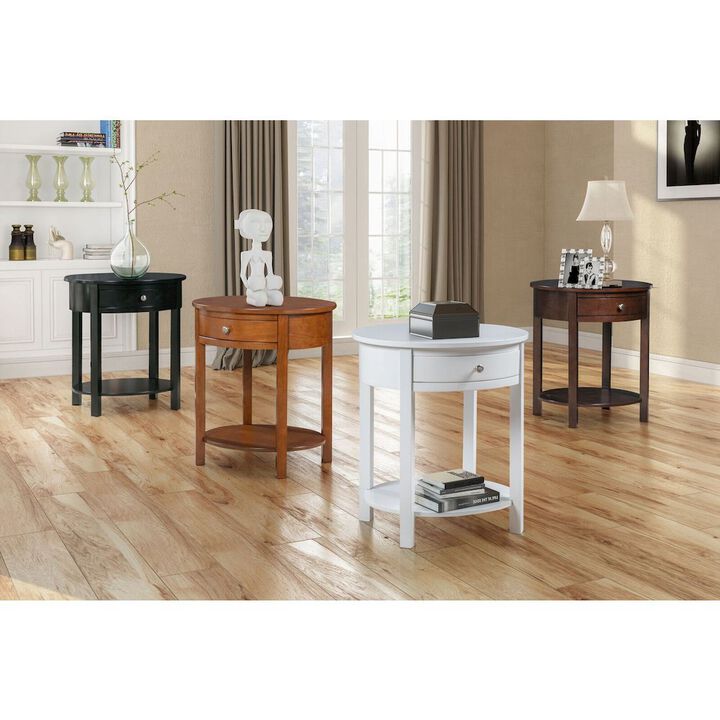 Convience Concept, Inc. Classic Accents Cypress 1 Drawer End Table with Shelf