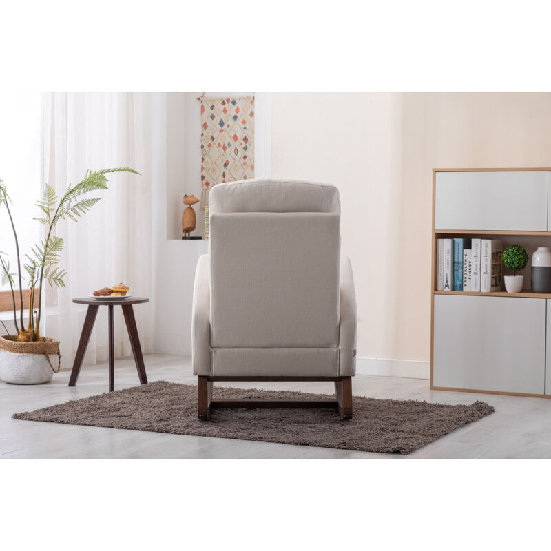 Living Room Comfortable Rocking Chair Living Room Chair 0001