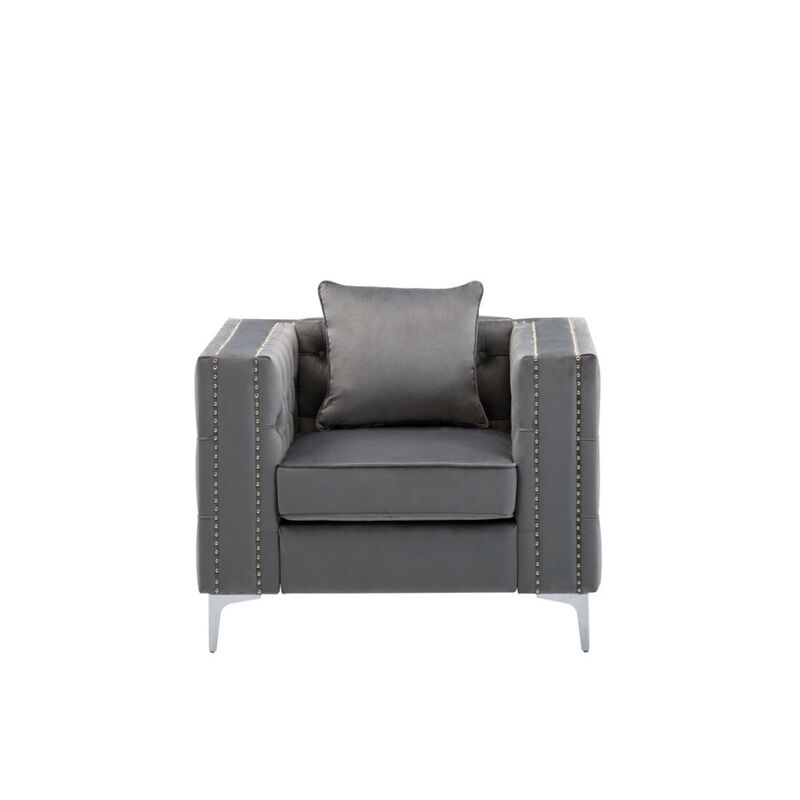 Loreto Velvet Chair