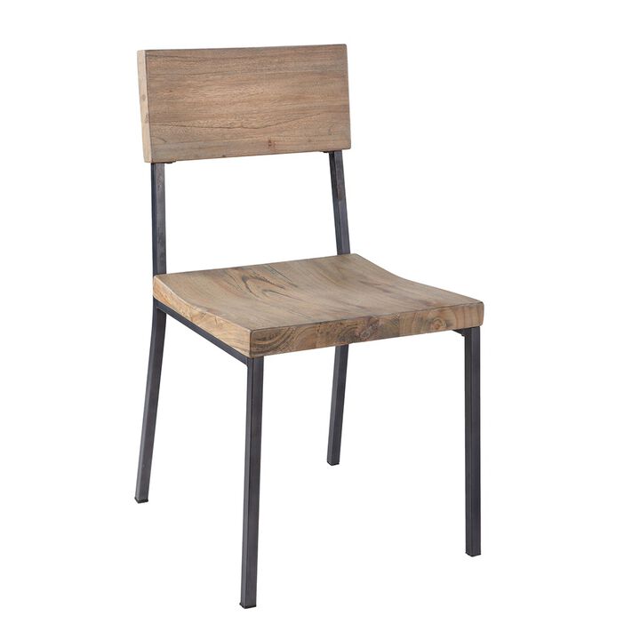 Gracie Mills Arlene Set of 2 Contemporary Dining Chairs
